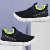 Kids YK Yk | Buy Yk Boys Colourblocked Lightweight Mesh Slip On Sneakers - Footwear For Boys