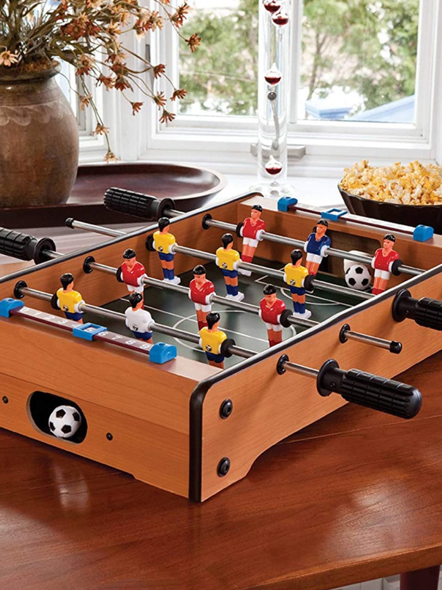 Kids CHOCOZONE Activity Toys | Buy Chocozone Football Table Soccer Game With 4 Rods - Toys And Games For Unisex Kids