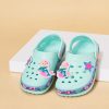 Kids Pantaloons Junior Flipflops | Buy Pantaloons Junior Girls Self Design Applique Detail Clogs - Footwear For Girls