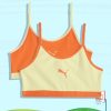 Kids Puma Innerwear & Thermals | Buy Puma Girls Pack Of 2 Youth Beginners Bra Top - Apparel For Girls