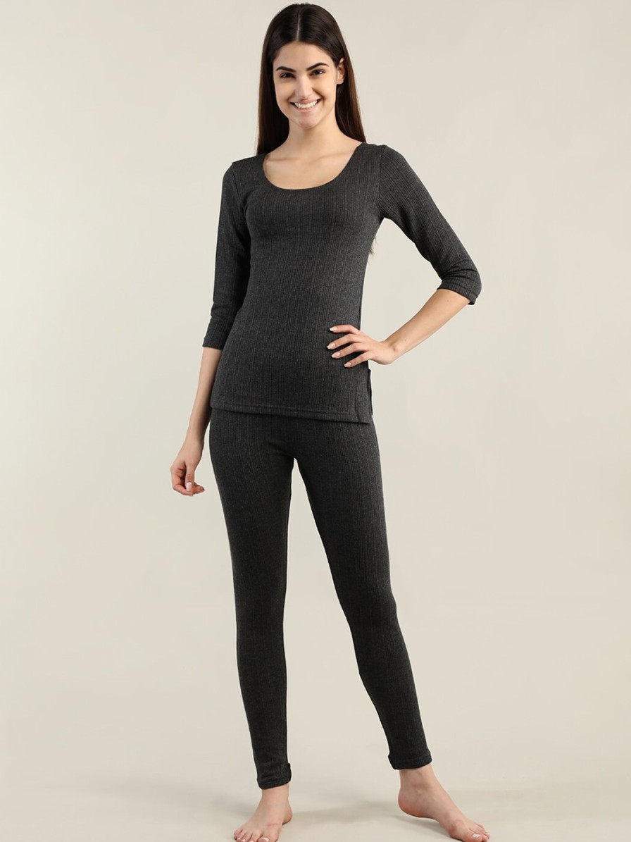 Women NEVA Camisoles & Thermals | Buy Neva Ribbed Cotton Rich Thermal Set - Apparel For Women