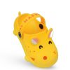 Kids Yellow Bee Flipflops | Buy Yellow Bee Kids Cute Animal Self Design Rubber Clogs - Footwear For Unisex Kids