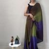 Women Mitera Sarees | Buy Mitera Ombre Dyed Ready To Wear Saree - Apparel For Women