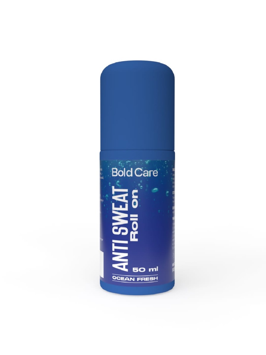 Men Bold Care Deodorants | Buy Bold Care Men Anti Sweat Deodorant Roll On 50Ml - Personal Care For Men