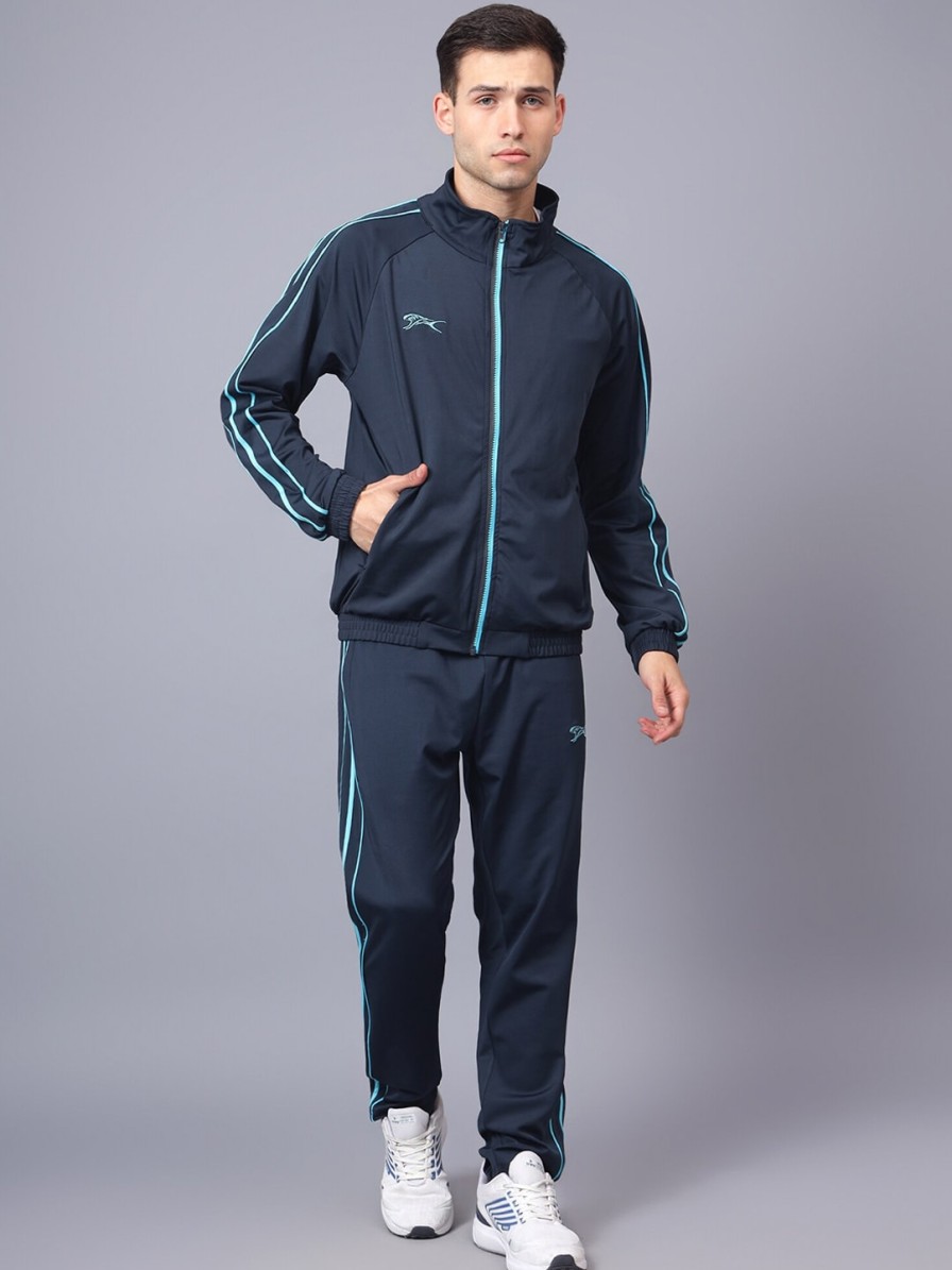 Men Shiv Naresh Tracksuits | Buy Shiv Naresh Mock Collar Mid Rise Tracksuits - Apparel For Men