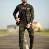 Men DANZA-SON Tracksuits | Buy Danza Son Camouflage Printed Tracksuits - Apparel For Men