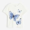 Kids H&M Tshirts | Buy H&M Girls Printed T Shirt - Apparel For Girls