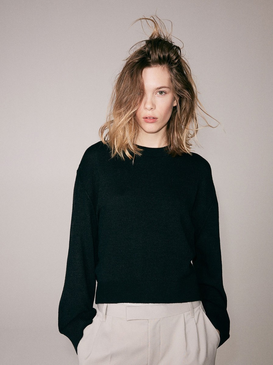 Women H&M Sweaters & Sweatshirts | Buy H&M Linked Seam Detail Jumper - Apparel For Women