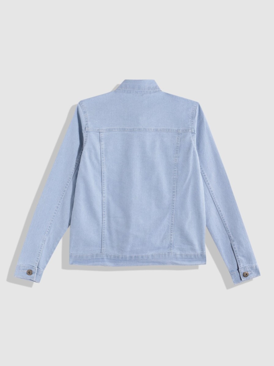 Kids YK Jacket, Sweater & Sweatshirts | Buy Yk Girls Denim Jacket - Apparel For Girls