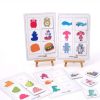 Kids My House Teacher Learning & Development | Buy My House Teacher Kids Shadow Matching Activity Busy Bag - Toys And Games For Unisex Kids