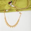 Women CANDERE A KALYAN JEWELLERS COMPANY Fine Jewellery | Buy Candere A Kalyan Jewellers Company 18Kt Gold Choker Necklace 3.22Gm - Accessories For Women