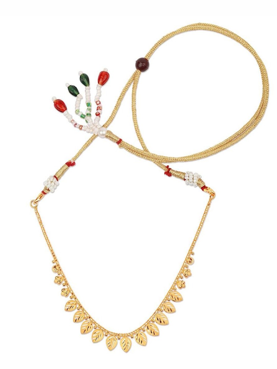 Women CANDERE A KALYAN JEWELLERS COMPANY Fine Jewellery | Buy Candere A Kalyan Jewellers Company 18Kt Gold Choker Necklace 3.22Gm - Accessories For Women