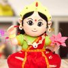 Kids Panda's Box Soft Toys | Buy Panda'S Box Devi Lakshmi Musical Plush Toy - Toys And Games For Unisex Kids