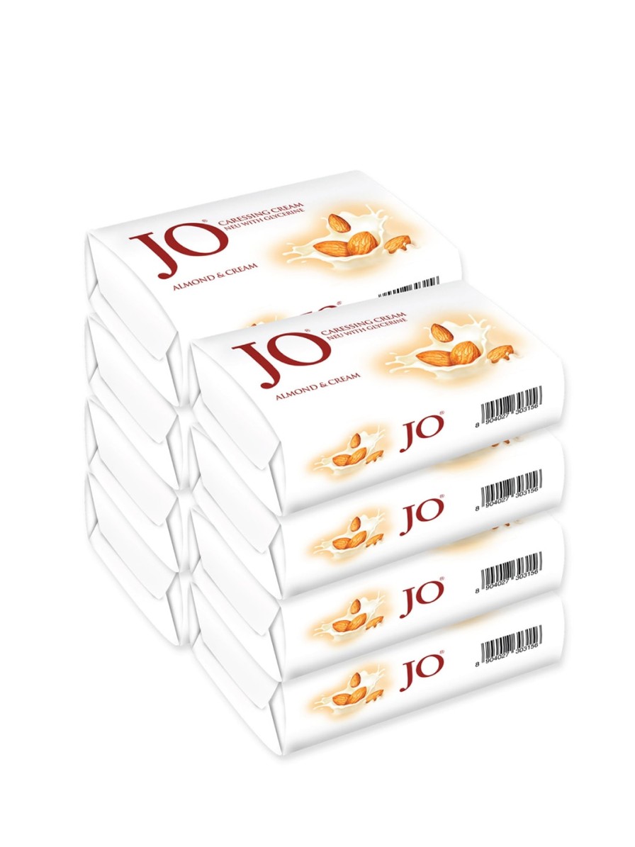 Women JO Skincare | Buy Jo Set Of 8 Almond & Cream Soap With Glycerin 150 G Each - Personal Care For Women