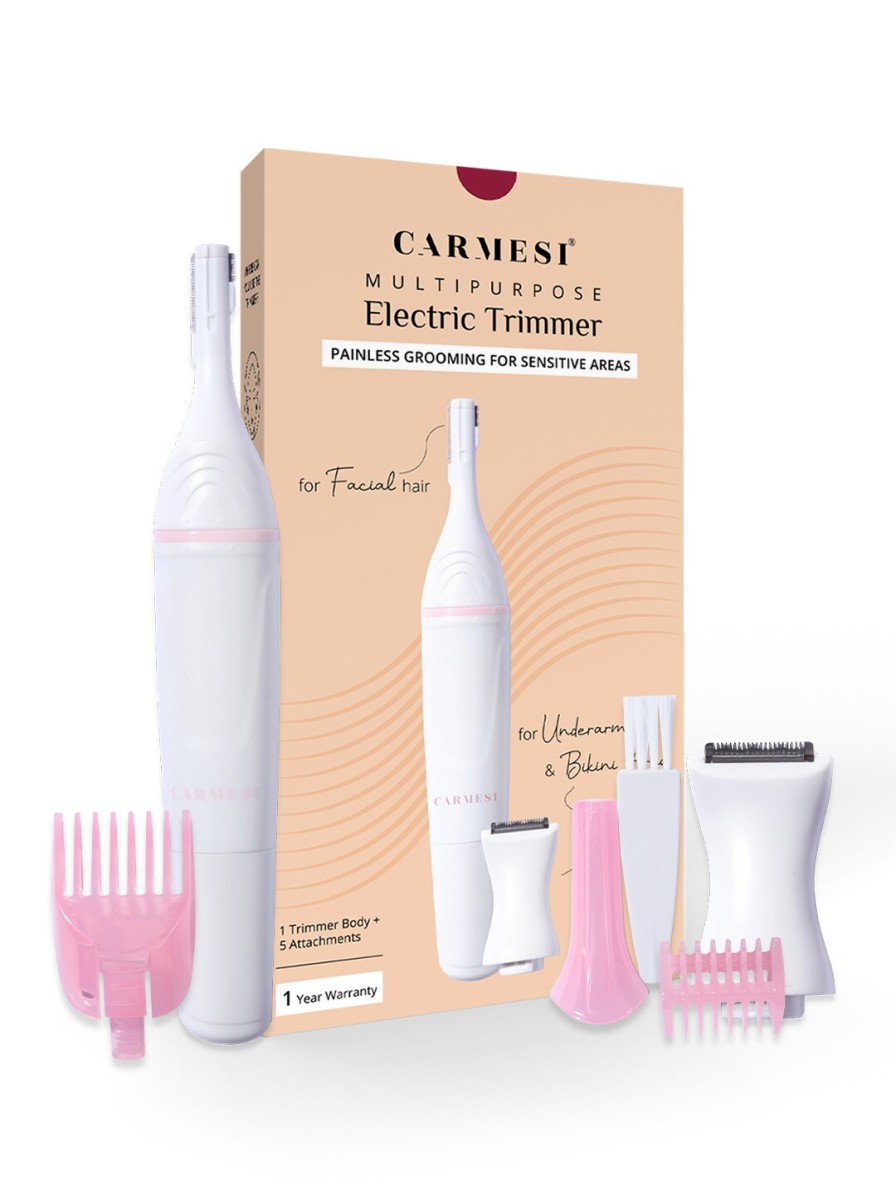 Men CARMESI Trimmers | Buy Carmesi Multipurpose Electric Trimmer With 5 Attachments - Personal Care For Women