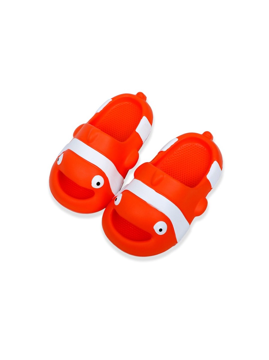 Kids Baby Moo Flipflops | Buy Baby Moo Kids Colourblocked Waterproof Anti Skid Sliders - Footwear For Unisex Kids