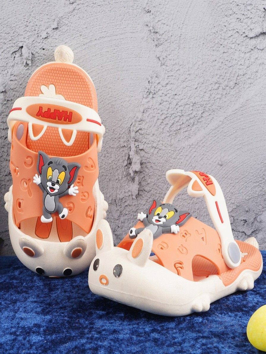 Kids BAESD Flipflops | Buy Baesd Kids Jerry Characters Printed Clogs - Footwear For Unisex Kids