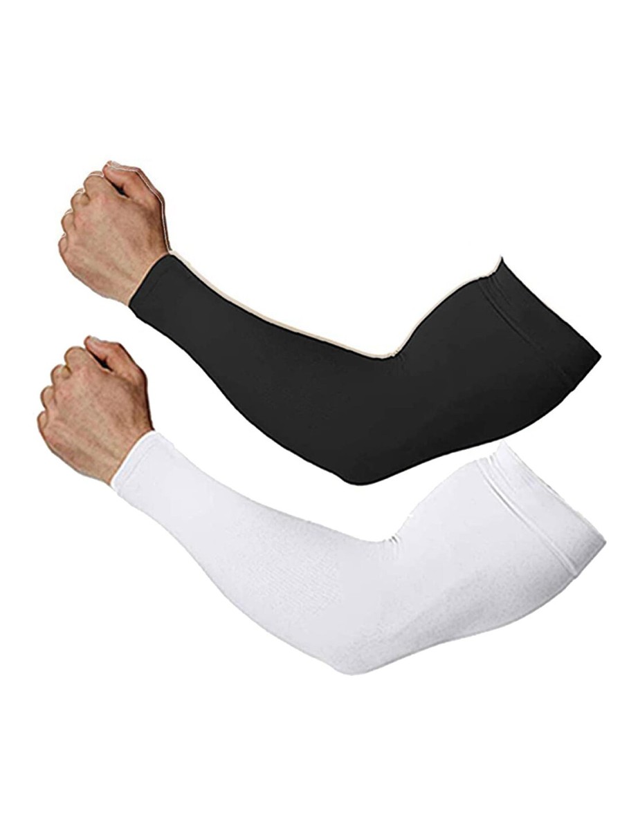 Men Aadikart Mufflers, Scarves & Gloves | Buy Aadikart Pack Of 2 Uv Sun Protection Compression Cool Arm Sleeves - Accessories For Unisex