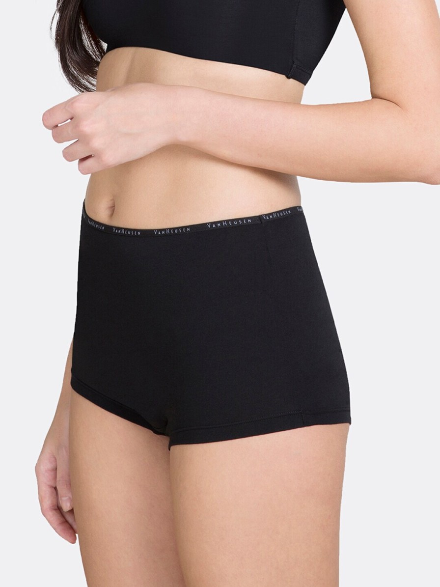 Women Van Heusen Briefs | Buy Van Heusen Women Antibacterial Quick Dry Boyshorts Briefs - Apparel For Women