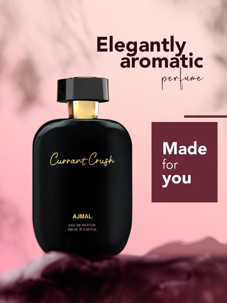 Women Ajmal Fragrances | Buy Ajmal Women Currant Crush Long Lasting Eau De Parfum 100Ml - Personal Care For Women