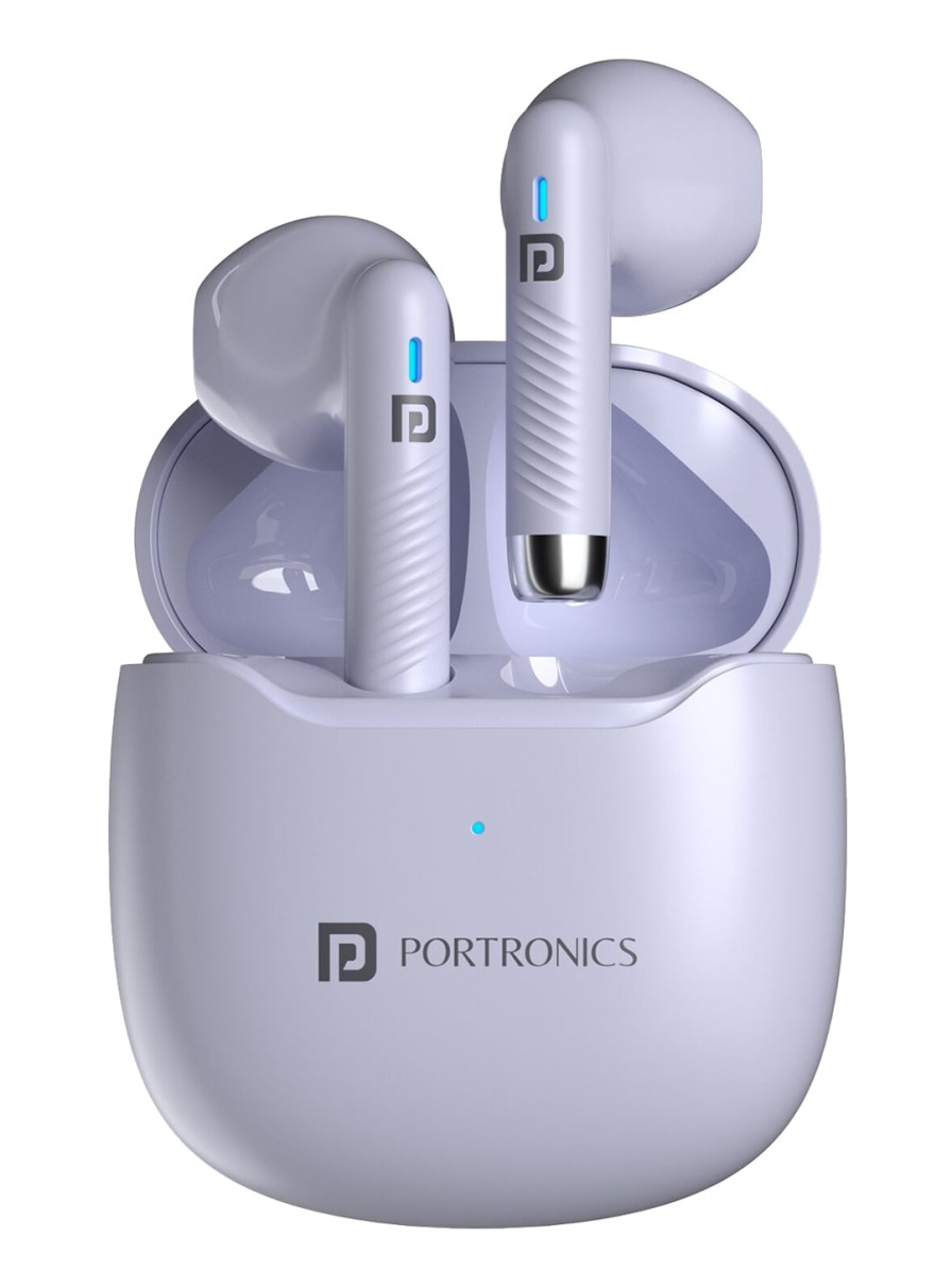 Men Portronics Headphones | Buy Portronics Harmonics Twins S12 In Ear Tws Earbuds With Mic - Accessories For Unisex