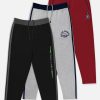 Kids HELLCAT Track Pants & Pyjamas | Buy Hellcat Boys Set Of 3 Solid Cotton Track Pants - Apparel For Boys