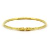 Women CANDERE A KALYAN JEWELLERS COMPANY Fine Jewellery | Buy Candere A Kalyan Jewellers Company 22Kt Yellow Gold Copper And Gold Bangle - Accessories For Women