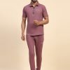 Men DANZA-SON Tracksuits | Buy Danza Son Polo Collar Mid Rise Tracksuit - Apparel For Men