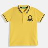 Kids United Colors of Benetton T-Shirts | Buy United Colors Of Benetton Boys Pure Cotton Polo Collar T Shirt - Apparel For Boys