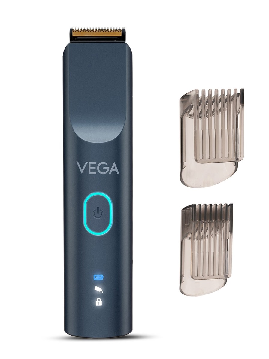 Men VEGA Trimmers | Buy Vega Men Smartone S2 Trimmer With 160 Mins Runtime & 40 Length Settings Vhth 31 - Personal Care For Men