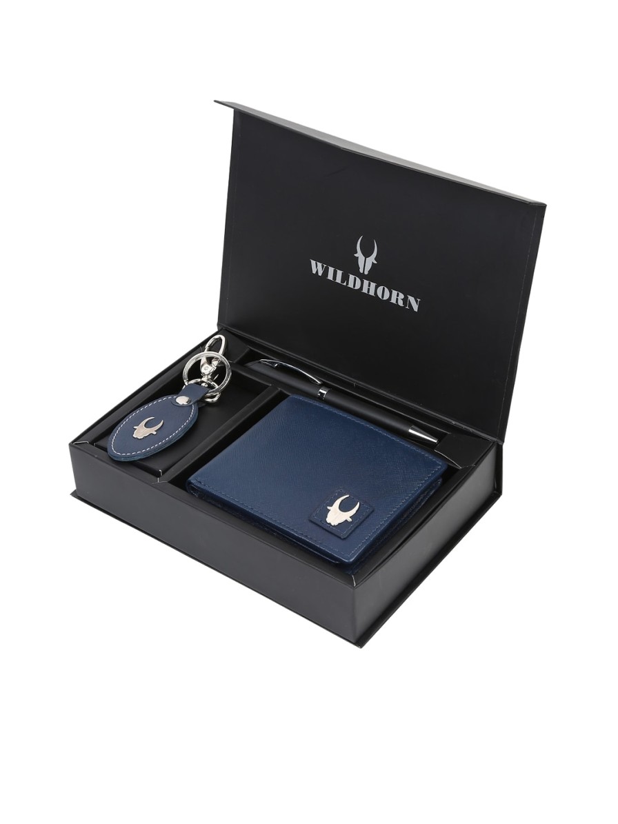 Men WildHorn Accessory Gift Sets | Buy Wildhorn Men Accessory Gift Set - Accessory Gift Set For Men 1410394 | Myntra