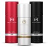 Men THE MAN COMPANY Deodorants | Buy The Man Company Men Blanc, Fire & Night Body Spray Combo - Personal Care For Men