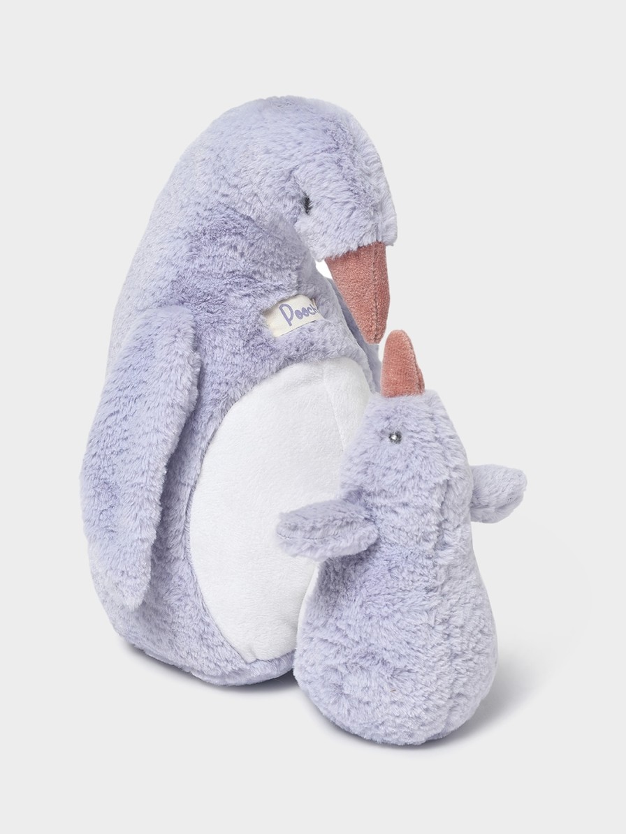 Kids MiArcus Soft Toys | Buy Miarcus Kids Cotton Mother & Baby Penguin Soft Toy - Toys And Games For Unisex Kids