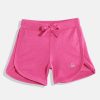 Kids United Colors of Benetton Skirts & Shorts | Buy United Colors Of Benetton Girls Mid Rise Brand Logo Detail Regular Shorts - Apparel For Girls