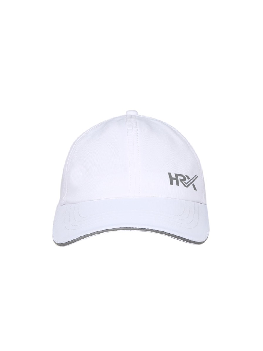 Men HRX by Hrithik Roshan Caps & Hats | Buy Hrx By Hrithik Roshan Men White Solid Lifestyle Cap - Accessories For Men