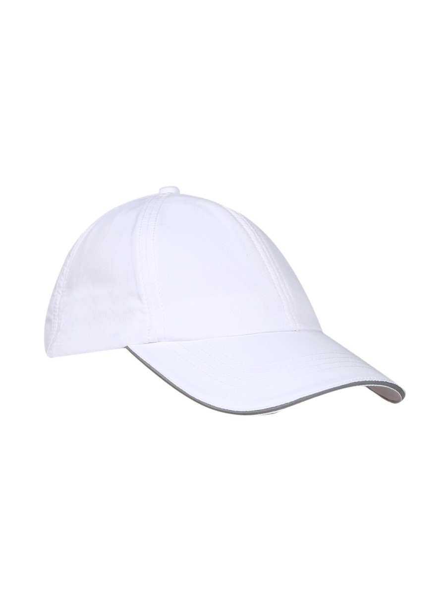 Men HRX by Hrithik Roshan Caps & Hats | Buy Hrx By Hrithik Roshan Men White Solid Lifestyle Cap - Accessories For Men