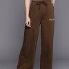 Women SASSAFRAS Clothing | Buy Sassafras Women Brown Track Pants - Apparel For Women