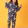 Kids Anthrilo Innerwear & Sleepwear | Buy Anthrilo Girls Graphic Printed Night Suit - Apparel For Girls