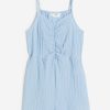 Kids H&M Dungarees & Jumpsuits | Buy H&M Girls Ruched Jumpsuit - Apparel For Girls