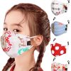 Kids CENWELL Masks & Protective Gears | Buy Cenwell Kids Pack Of 5 Multi Printed 6 Ply Pure Cotton Reusable 3D Cloth Face Masks - Accessories For Unisex Kids