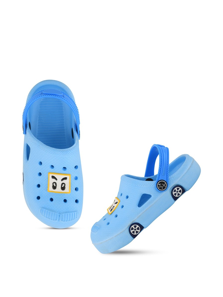 Kids Smartots Flipflops | Buy Smartots Kids Textured Clogs - Footwear For Unisex Kids