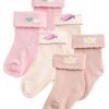 Kids MiArcus Socks | Buy Miarcus Girls Pack Of 3 Solid Cotton Socks - Accessories For Girls