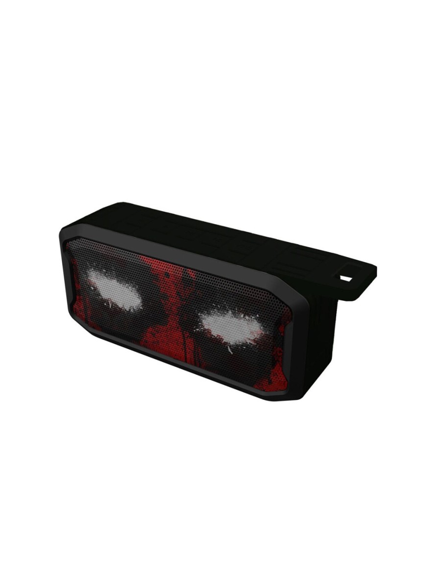 Men macmerise Speakers | Buy Macmerise Deadpool Vision Wireless Speaker With Bluetooth V5.0 - Accessories For Unisex