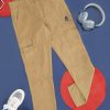 Kids Pantaloons Junior Trousers | Buy Pantaloons Junior Boys Mid Rise Cotton Cargo Trouser - Apparel For Boys