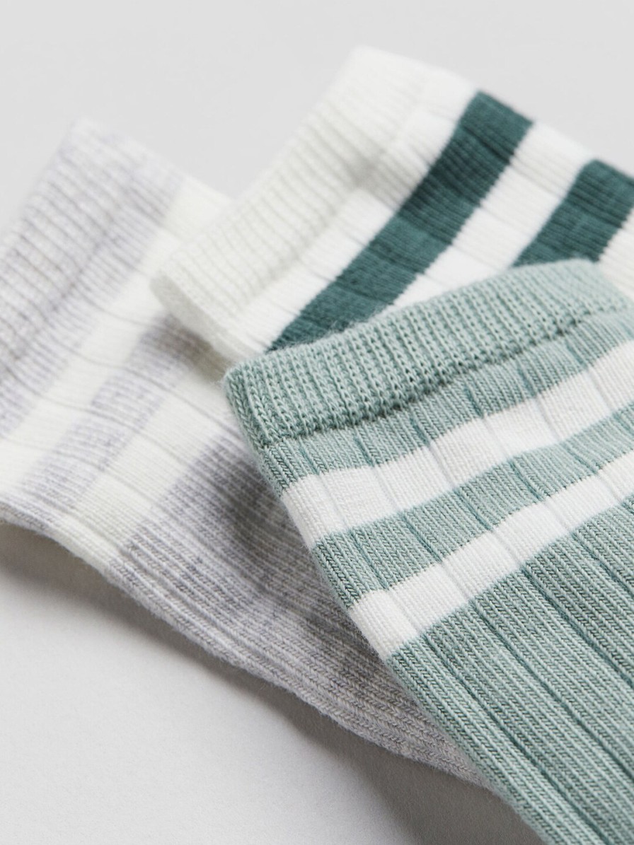 Kids H&M Socks | Buy H&M Boys 3 Pack Socks - Accessories For Boys