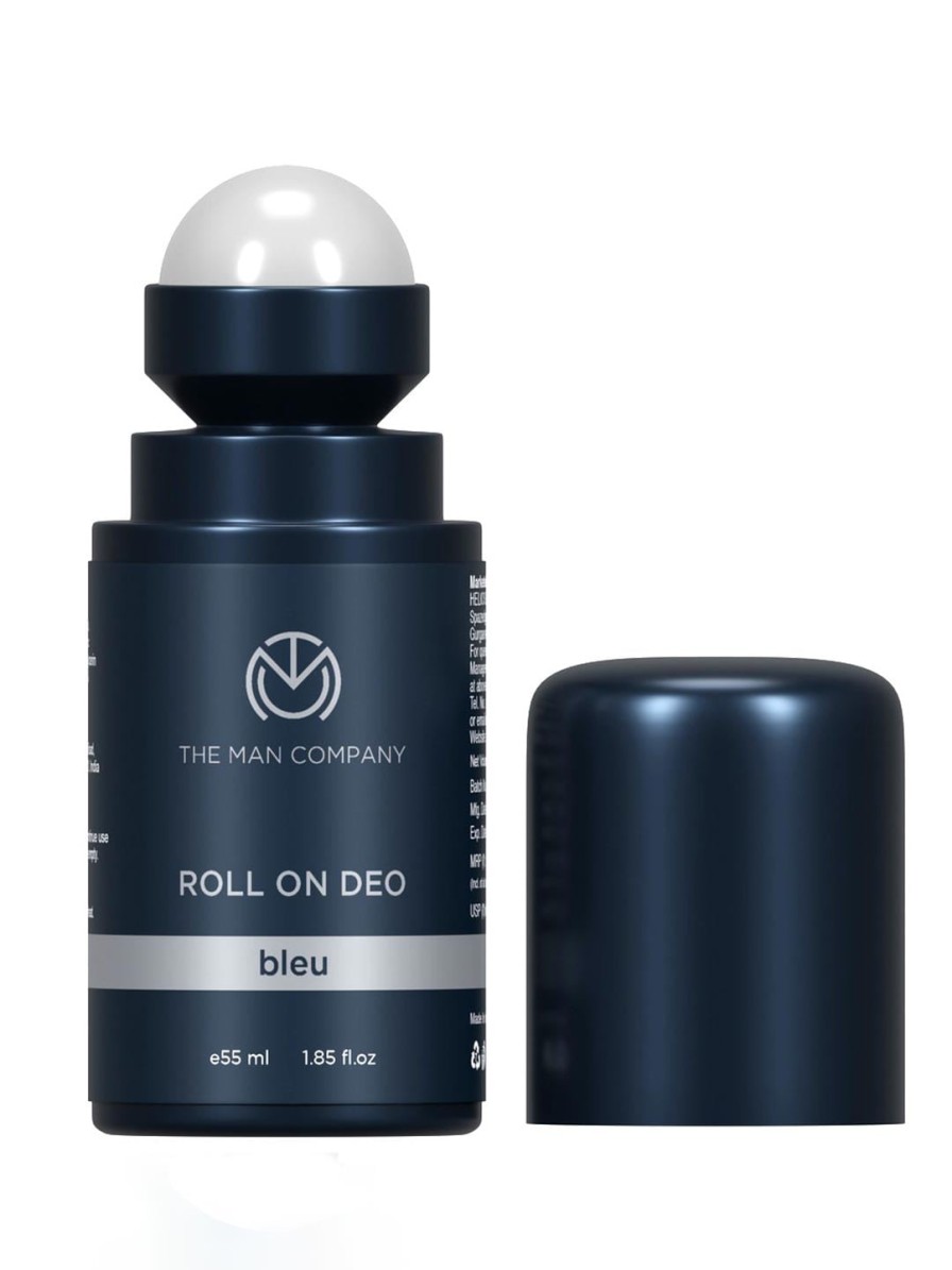 Men THE MAN COMPANY Deodorants | Buy The Man Company Bleu Long Lasting Roll On Deo 55 Ml - Personal Care For Men