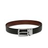 Men Louis Philippe Belts | Buy Louis Philippe Men Black & Brown Solid Reversible Leather Belt - Accessories For Men