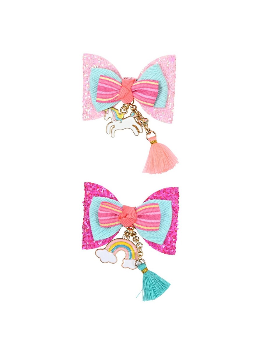 Kids Asthetika Kids Jewellery & Hair Accessory | Buy Asthetika Kids Girls Set Of 2 Alligator Hair Clip - Accessories For Girls