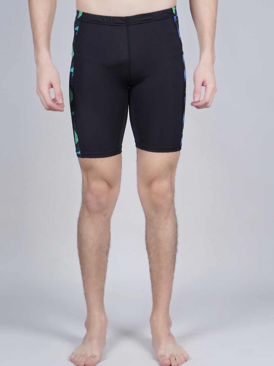 Men NEVER LOSE Swimwear | Buy Never Lose Men High Waist Swim Bottoms - Apparel For Men