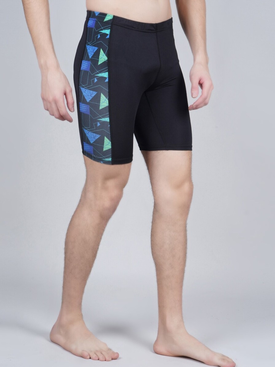 Men NEVER LOSE Swimwear | Buy Never Lose Men High Waist Swim Bottoms - Apparel For Men